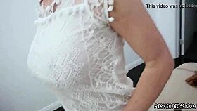 Krissy Lynn, a 60-year-old MILF, gets anal fucked as the sinful stepmother.