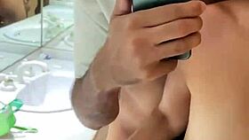 Skinny Brunette Teen Feels Intense Orgasm During Anal Sex And Squirting Deepthroat