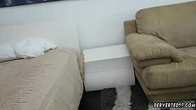 Krissy Lynn, a 60-year-old MILF, gets anal fucked as the sinful stepmother.