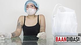 little venezuelan teen so horny for action