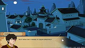 Four Elements Trainer Book 2 Love Part 2 - Azula