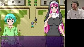 Nun exposes herself for cash 😏