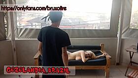 Behind the scenes blowjob errors with bruxo fire 😏