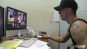 hot babe fucks guy with huge cock