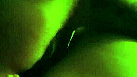 blonde milf amateur gives a sloppy blowjob