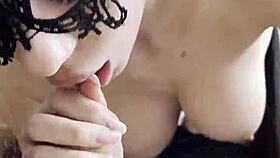 I lustful babe after shower decide to have fun with s dick