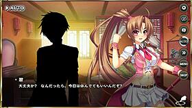 casual erotic scene in shinrenki musou with ma chou and kahi