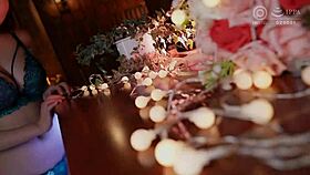 asuna kawai gets pounded bareback in a premium soapland, creampie filling her tight pussy