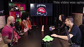 Dieny Gaúcha and Pedro Albuquerque in a lively scene