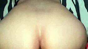 Beautiful anal session with my tuber girlfriend