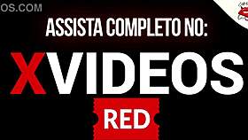 Dieny Gaúcha and Pedro Albuquerque in a lively scene