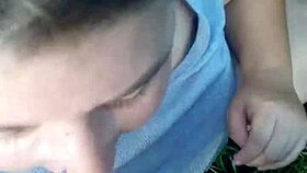 Fat White BBW Deepthroats Massive Black Cock In Interracial Scene