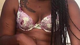 Naejae teases with short public dildo play outdoors?