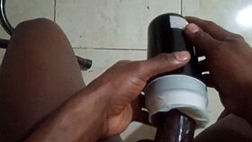 young african boy fucks black pussy at home 😏