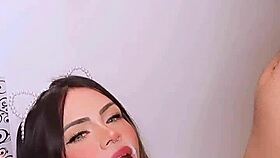 i love pov outdoor doggystyle sex and sloppy blowjob cum in mouth