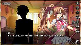 casual erotic scene in shinrenki musou with ma chou and kahi