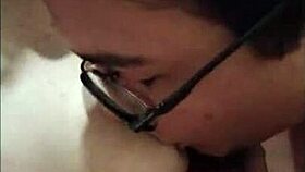 Intense Deepthroat of Friend's Husband's Big Cock in Recife Hotwife Scene