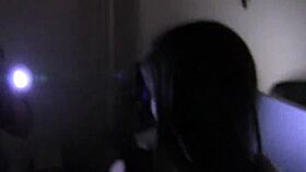 petite teens punished in garage group pov