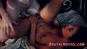 german teen 18+ gina valentina experiences first time bondage in extreme session