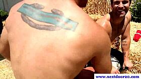 Amateur Muscled Jocks Rimm and Suck