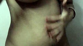 why does this big boobs desi slut strip her thongs like a nasty whore