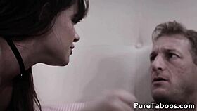 Banging Stepdad In Threesome