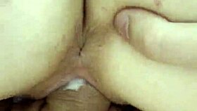 I lustful babe after shower decide to have fun with s dick