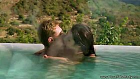 i recieved an oiled massage from exotic orient, it was so relaxing and hardcore outdoors