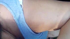 Fat White BBW Deepthroats Massive Black Cock In Interracial Scene