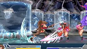 Ready for that blue slime monster's rough anal pounding?