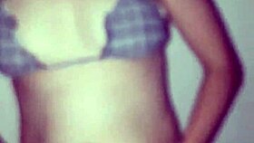 Girlfriend Strips For Lesbian Amateur Fun In Homemade Scene