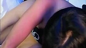 student amber angel and teacher danny mountain have classroom session