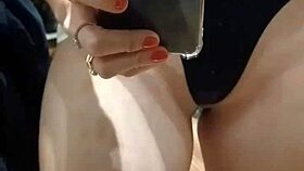 Horny Wife Makes Men Lick Her Ass