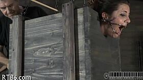 In the USA, a ZEALOUS A-HOLE WHIPS a BABE relentlessly.