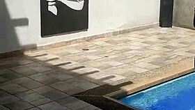 Stepson fucked stepmother after mother's day with big ass.