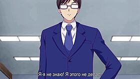 In This Hentai Story, Big Tits Anime Girl Gets BLOWJOB In Public Outdoor Setting