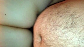 Wife rides reverse cowgirl to orgasm, then keeps fucking harder