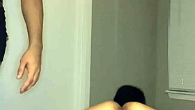 Watch as I get manhandled in a rough encounter.