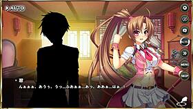 casual erotic scene in shinrenki musou with ma chou and kahi