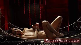 bondage gangbang ass licking and intense orgasm multiple xxx poor