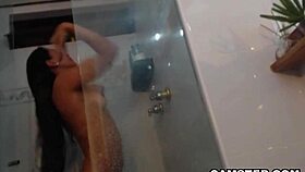 Big Ass Latina Demands Ass Fuck In Bathroom!