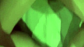 Couple pisses on hairy pussy wife in kitchen dress