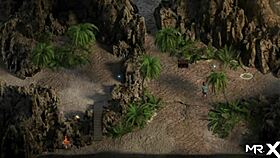 in treasure of nadia, sexy girls explore treasures and have sex