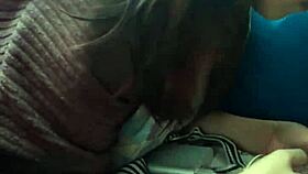 Ninja with impressive boobs gets spotted by a voyeur