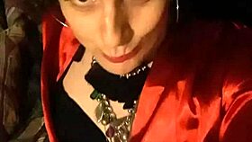 teaser vid of shemale milf regina babylon in hot boots