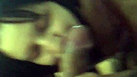 Young Hung Brunette Fucks Hard On Sofa