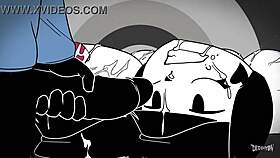 Derpixon's Mime And Dash Engage In Assfucking And Creampie