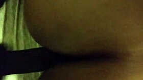 My skinny ebony side chick