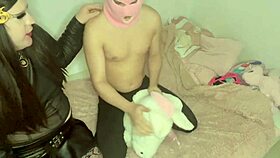 Humping my toys until I cum