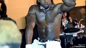 Are male strippers really not gay? Explore the intriguing contrast.